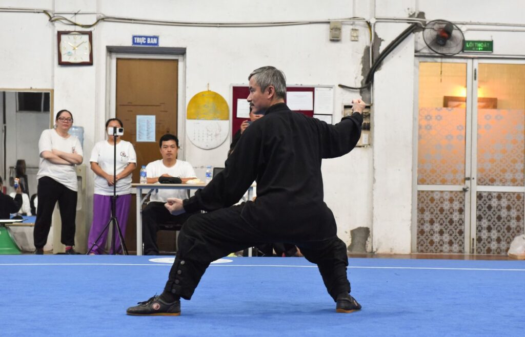 practice tai chi classes in vietnam daily
