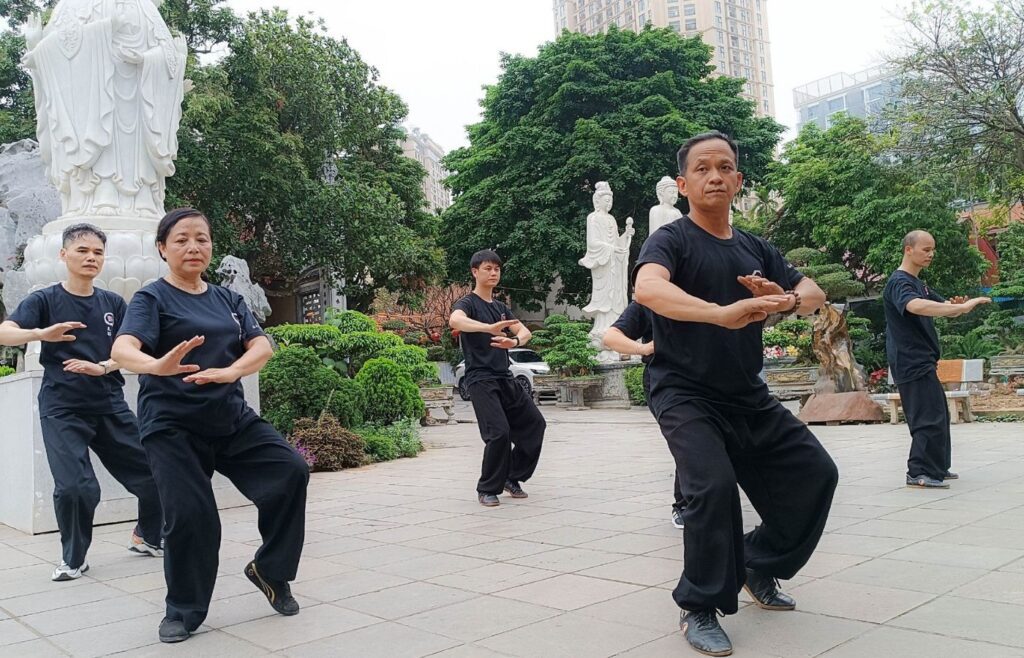 instructors with patience and warmth