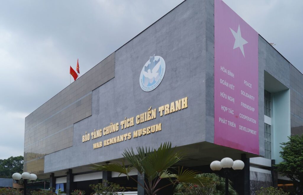 visit museum for things to do in Vietnam in the morning