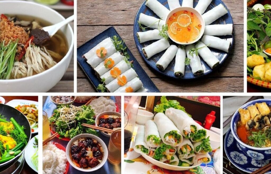 food tour for things to do in Vietnam in the morning