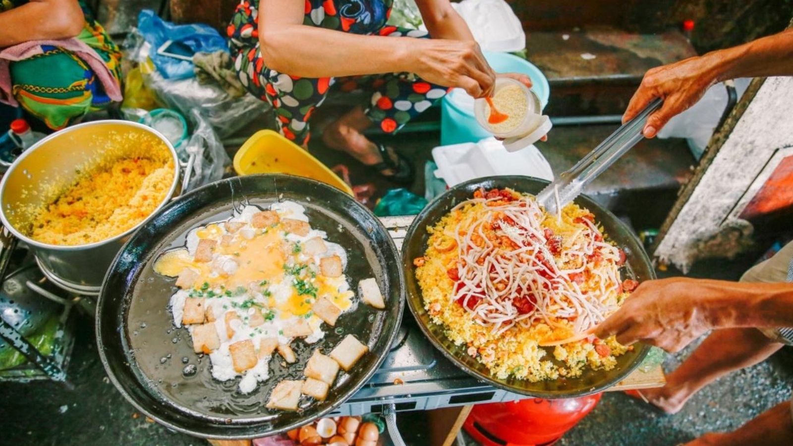 afternoon activities in Vietnam