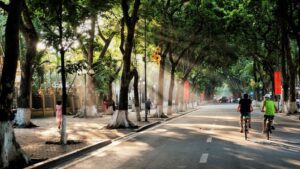 morning routine in Vietnam