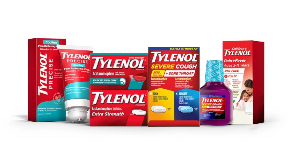 pain reliever and fever reducer