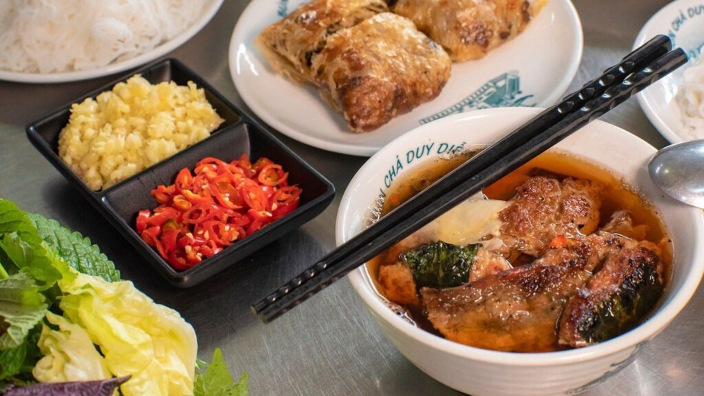 Vietnamese bun cha