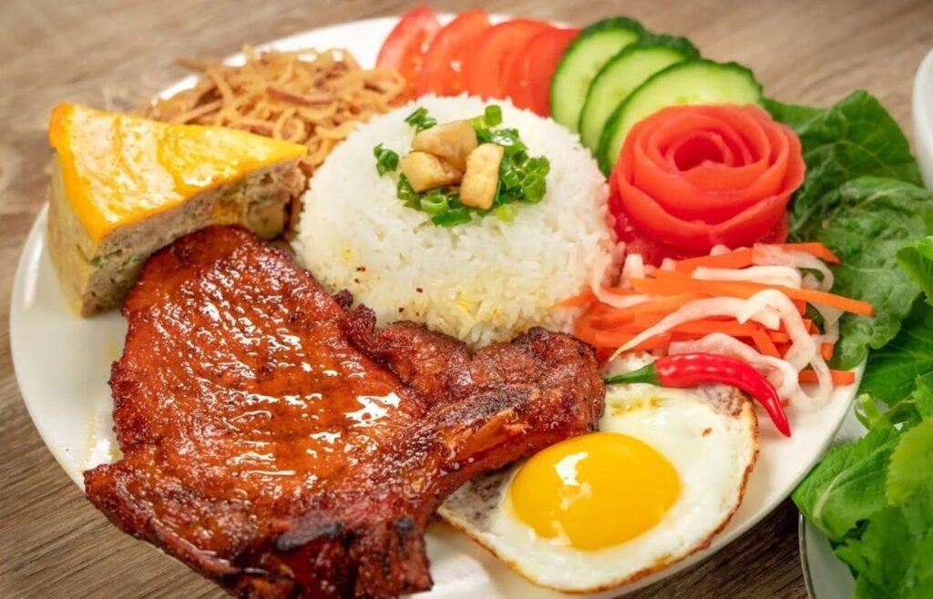 com tam in vietnamese breakfast culture