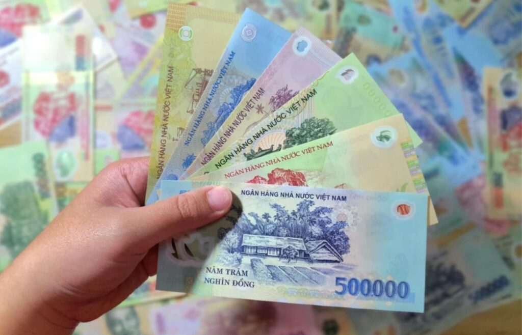 vietnamese cash