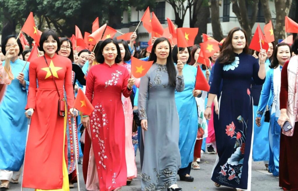 learn from vietnamese women's day history