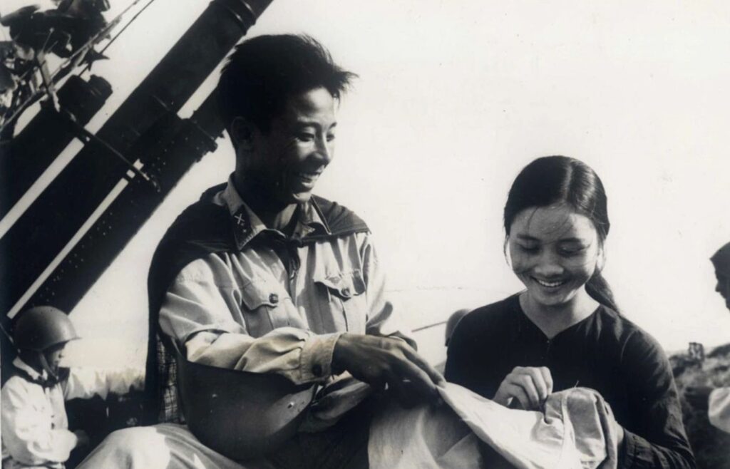 Vietnamese woman in the early 1900s