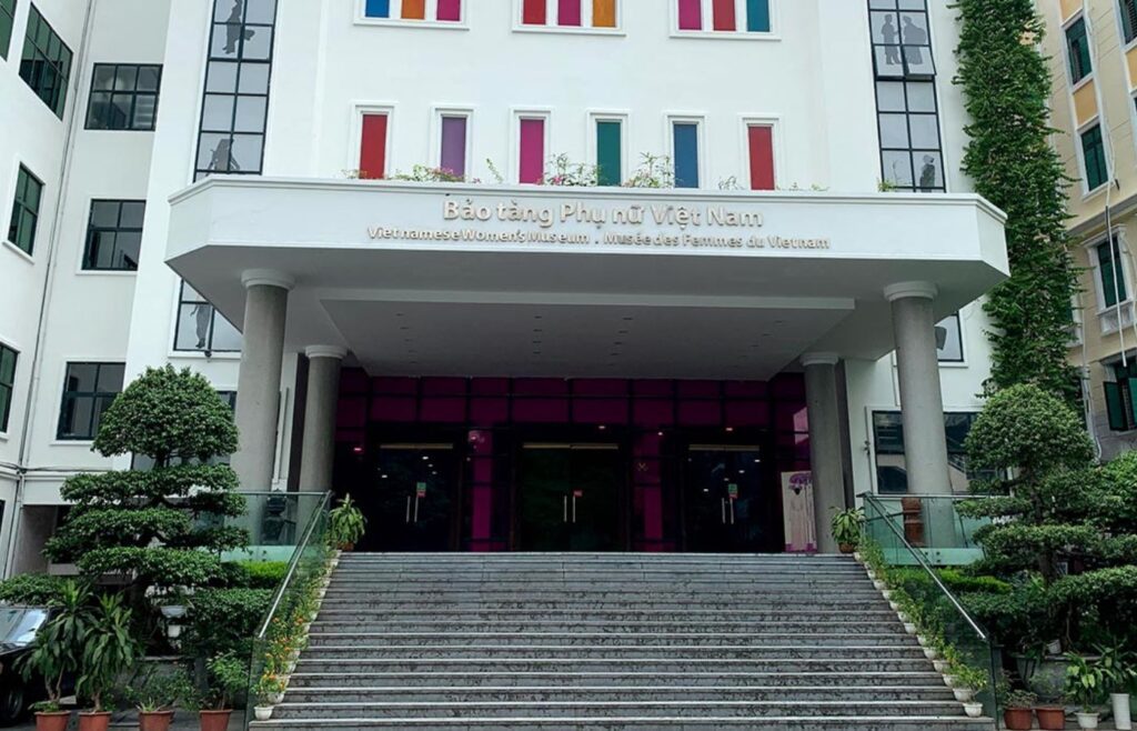 explore the Vietnamese Women’s Museum