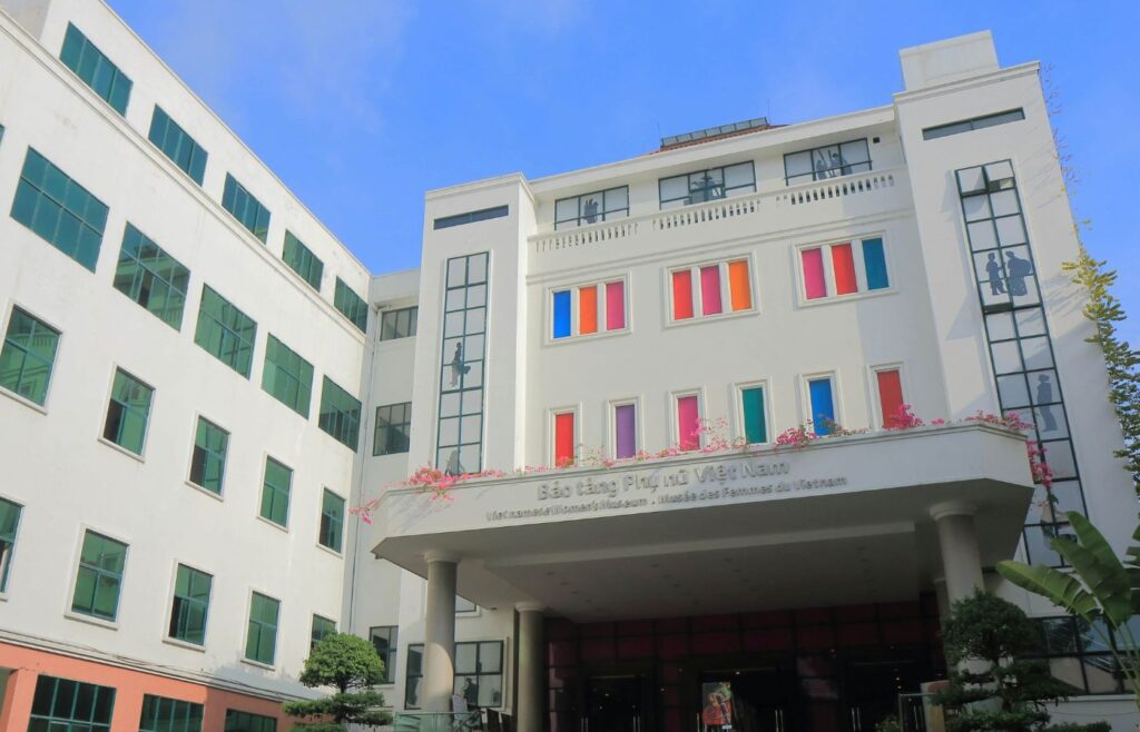 visit the Vietnamese Women’s Museum