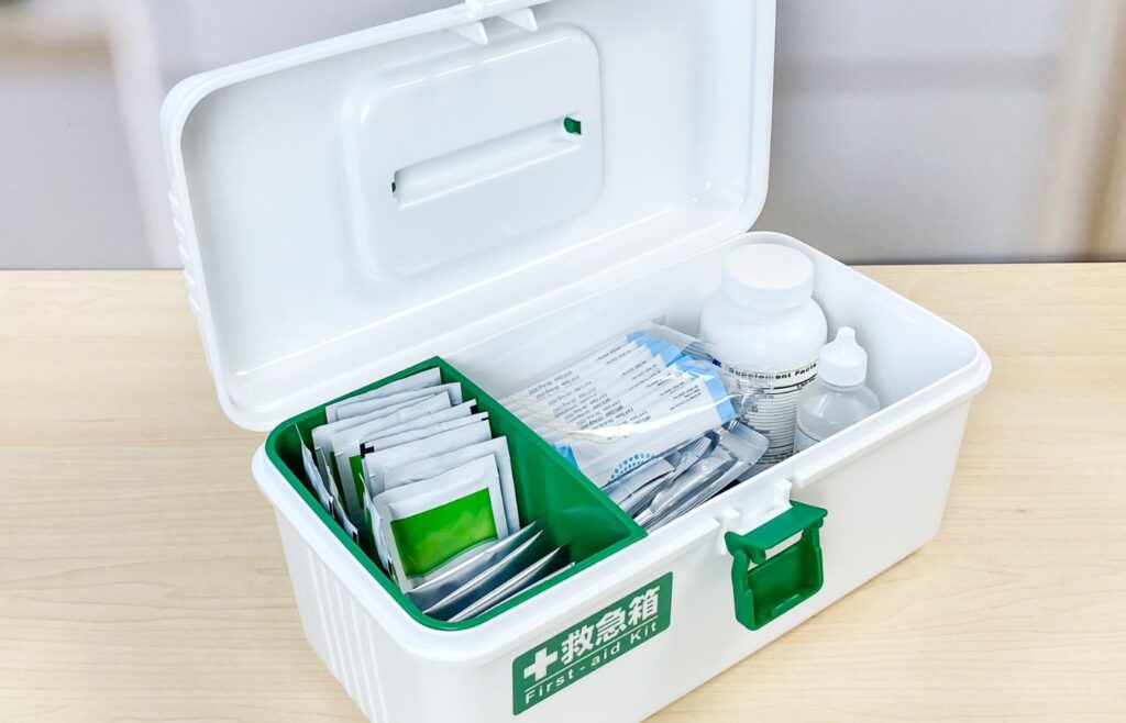 healthcare kit when traveling