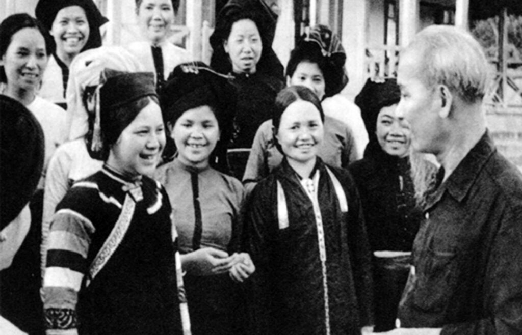 women’s role in Vietnam history and war
