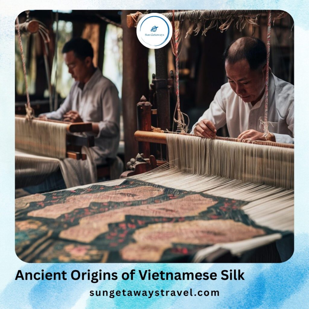Ancient Origins of Vietnamese Silk