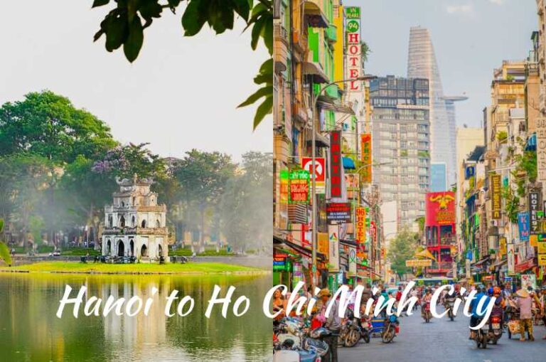 backpacking Hanoi to Ho Chi Minh City