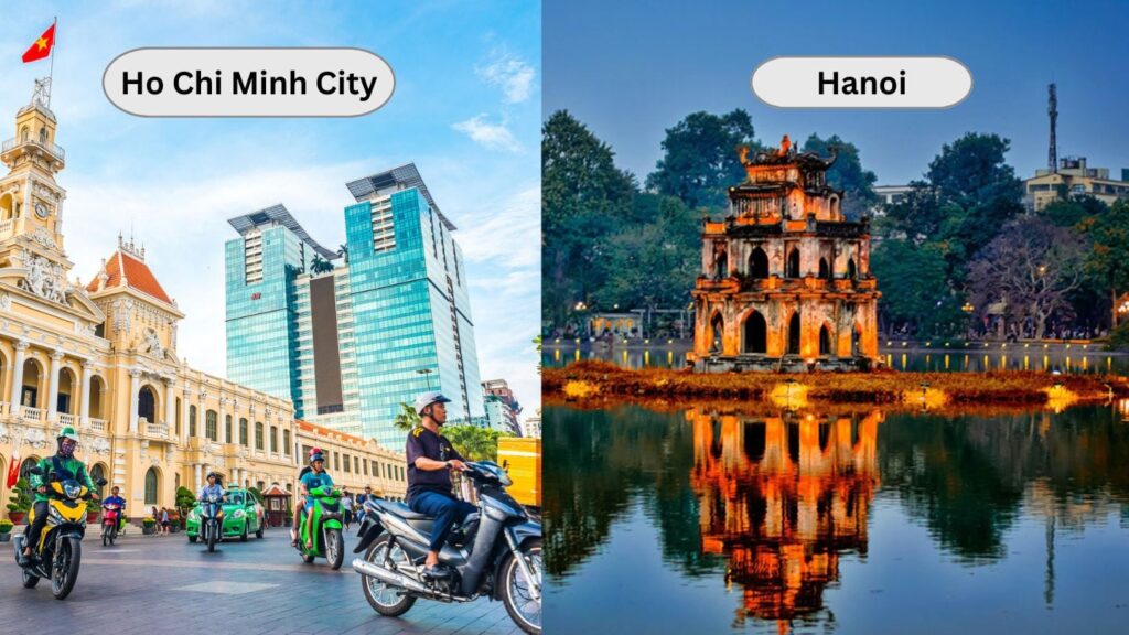 backpacking Hanoi to Ho Chi Minh City
