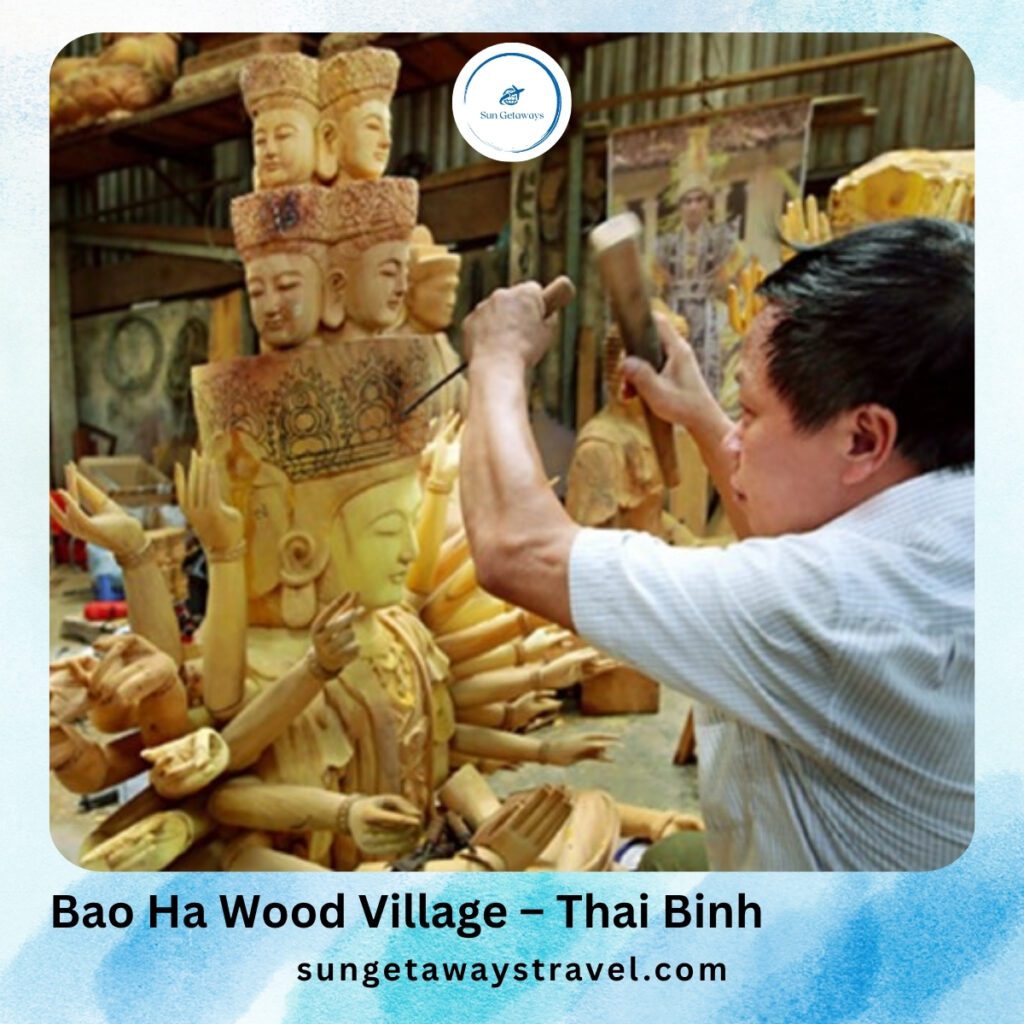 Bao Ha Wood Village – Thai Binh