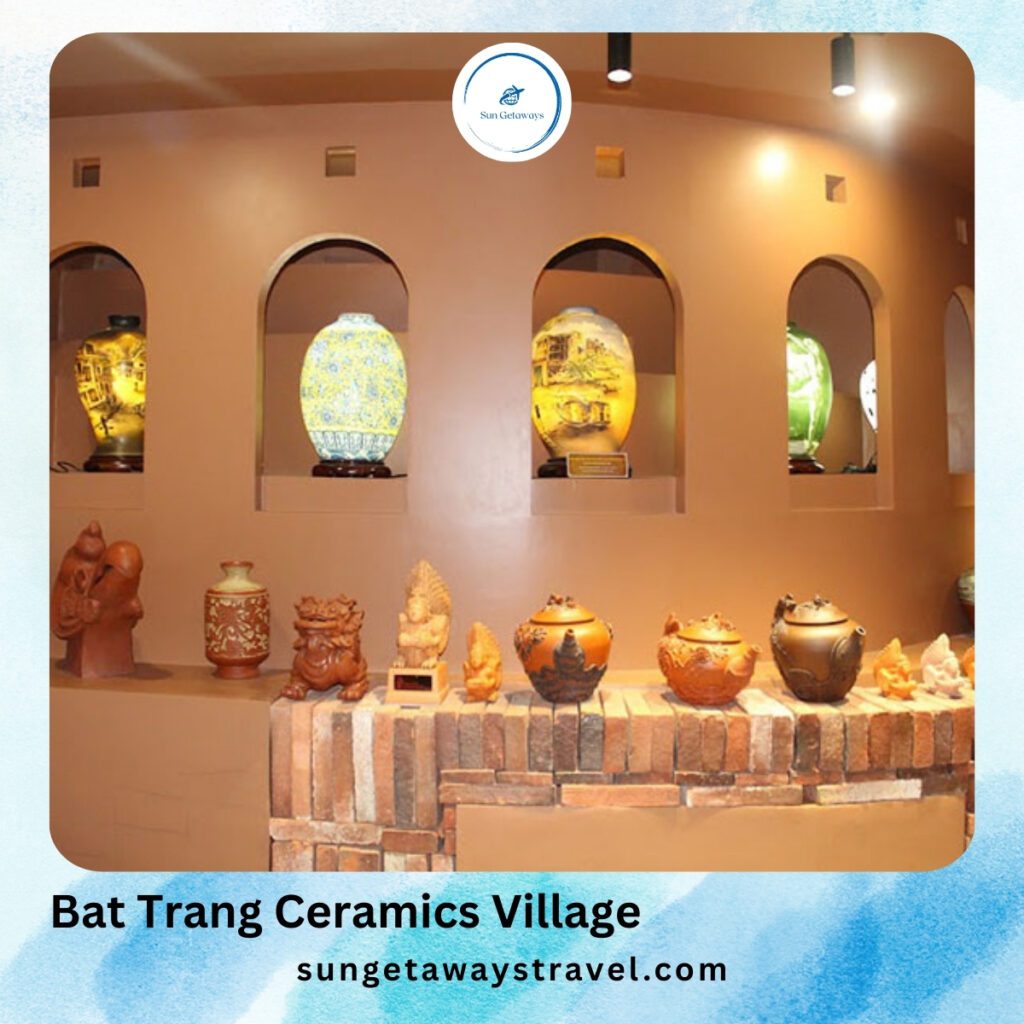 Bat Trang Ceramics Village