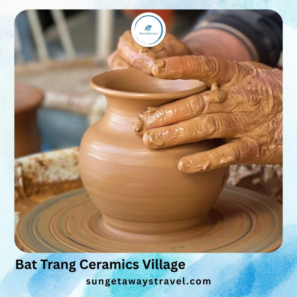 Bat Trang Ceramics Village