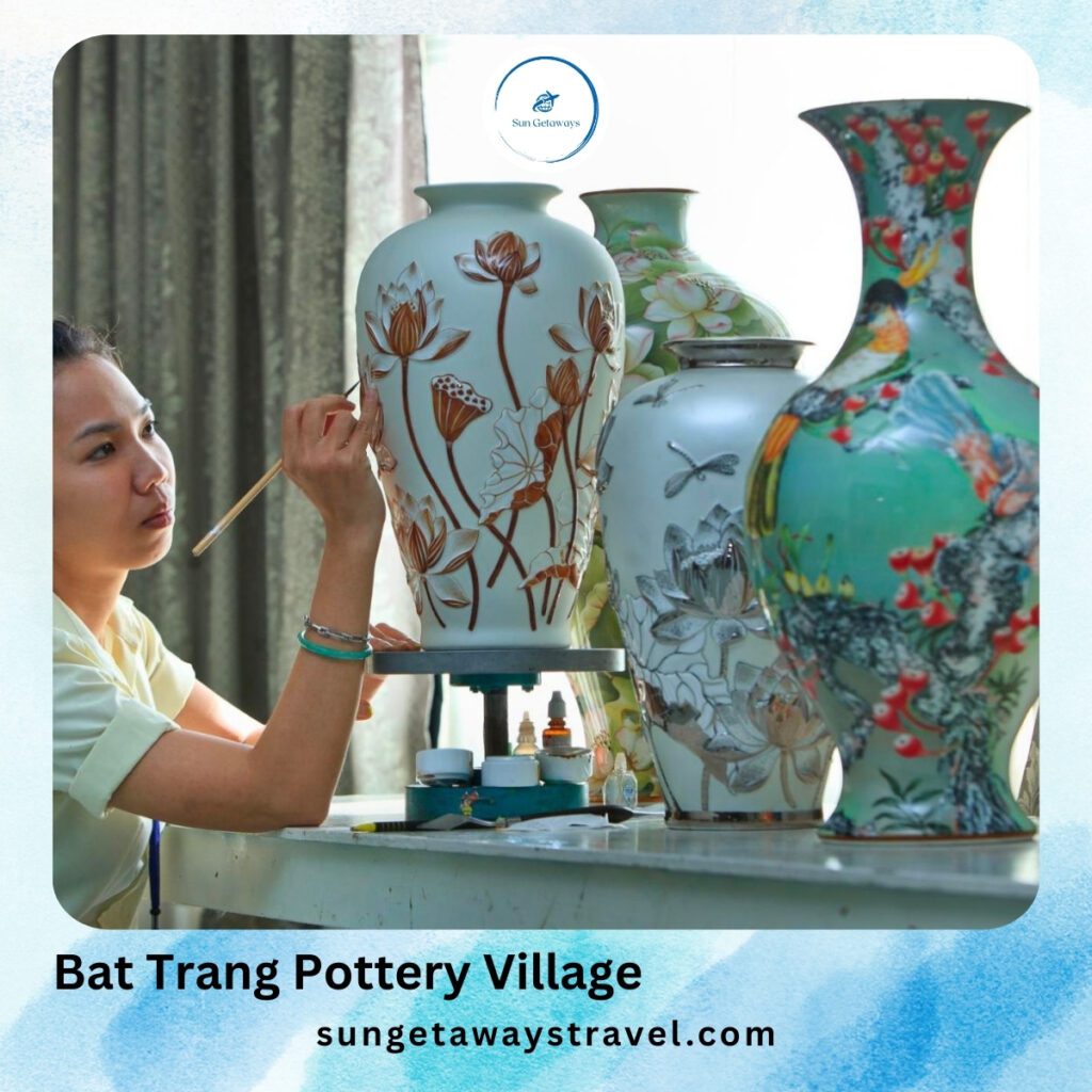 Bat Trang Pottery Village - Rural Craft Tours in Vietnam