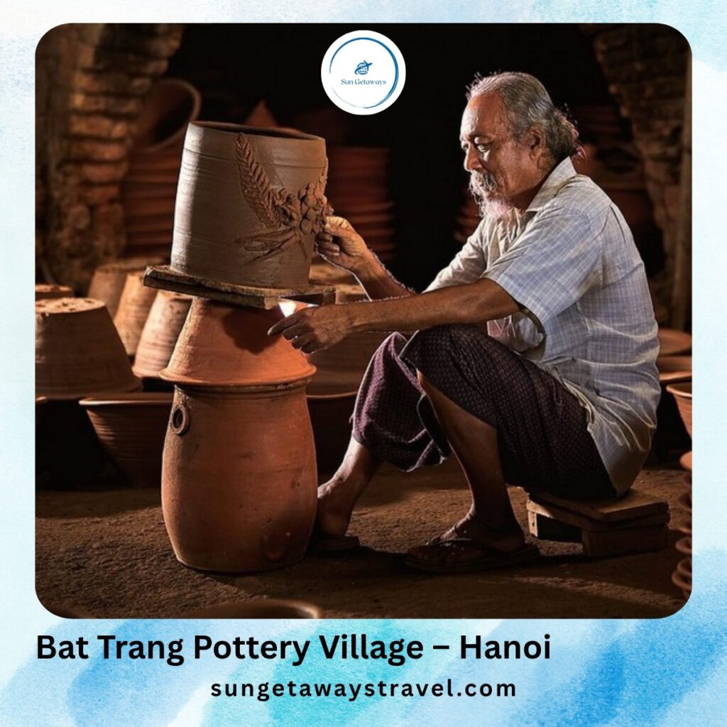 Bat Trang Pottery Village – Hanoi