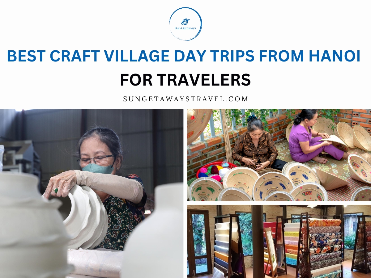 Best Craft Village Day Trips From Hanoi for Travelers