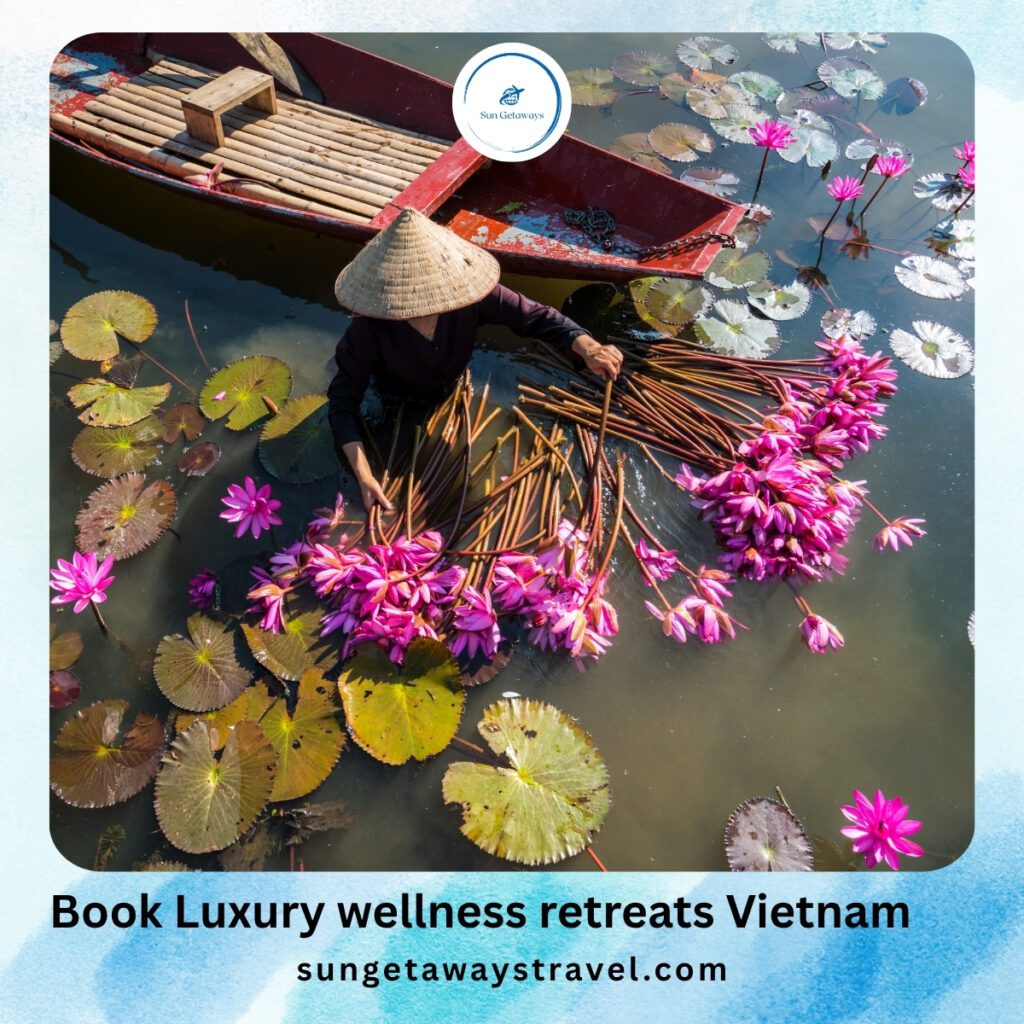 Book Luxury wellness retreats Vietnam