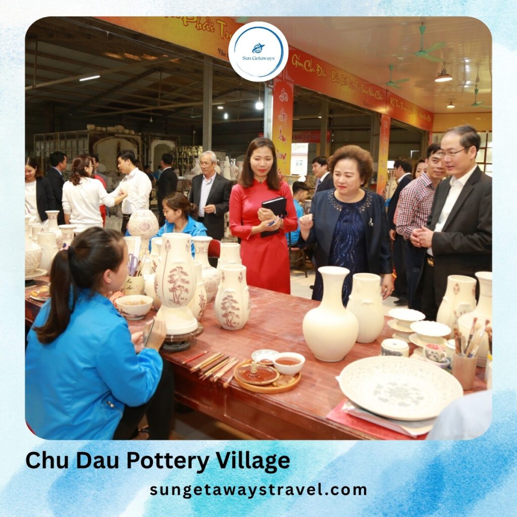 Chu Dau Pottery Village
