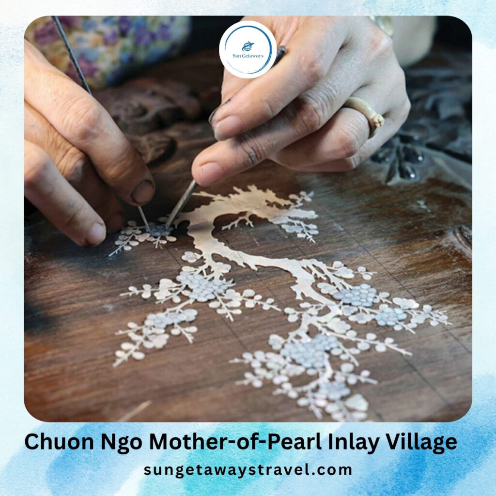 Chuon Ngo Mother-of-Pearl Inlay Village