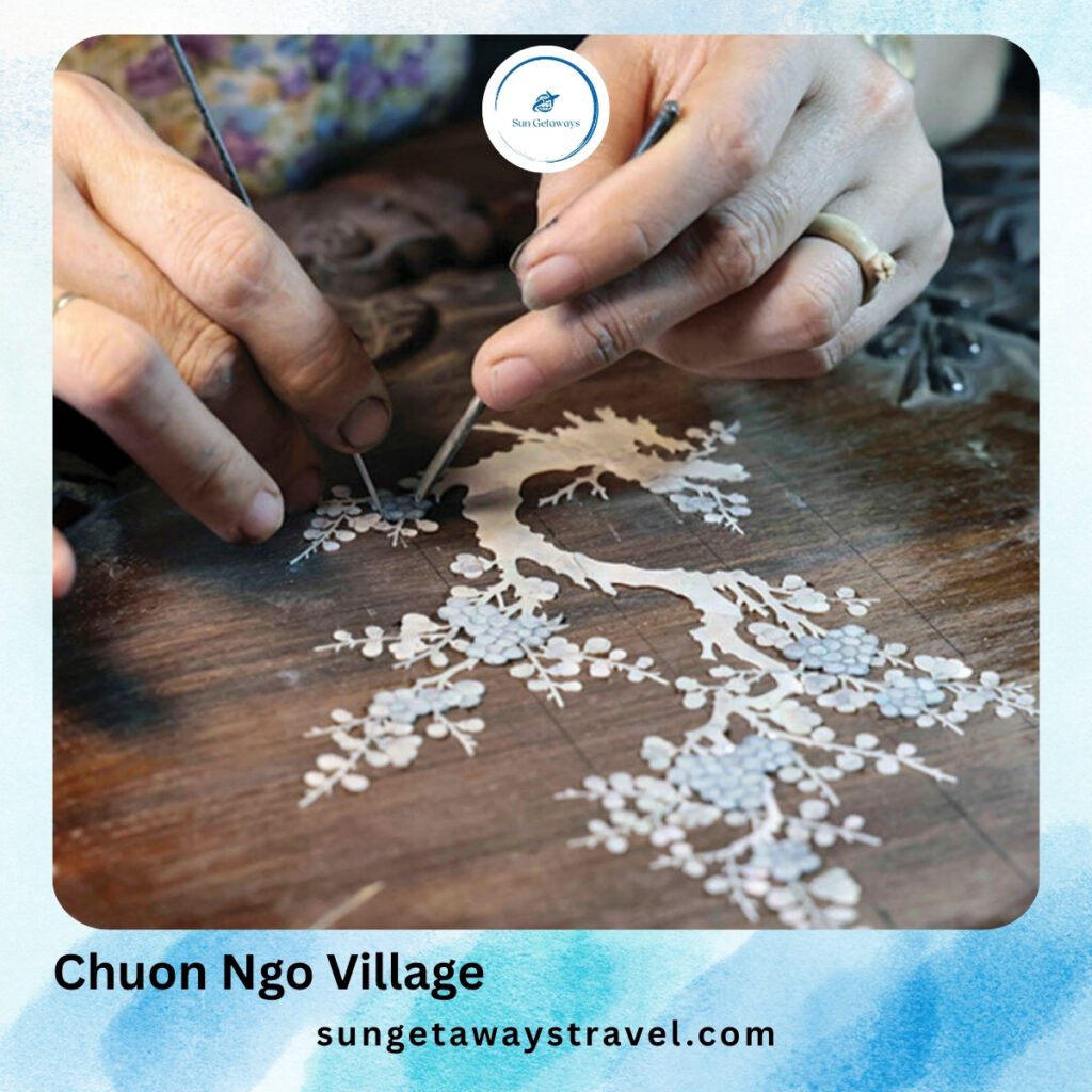 Chuon Ngo Village - lacquerware village in Vietnam