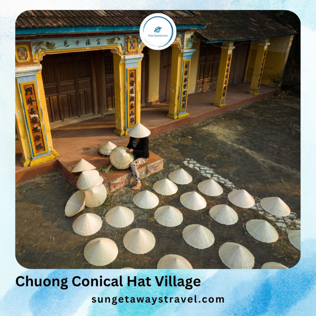 Chuong Conical Hat Village_ Traditional Elegance