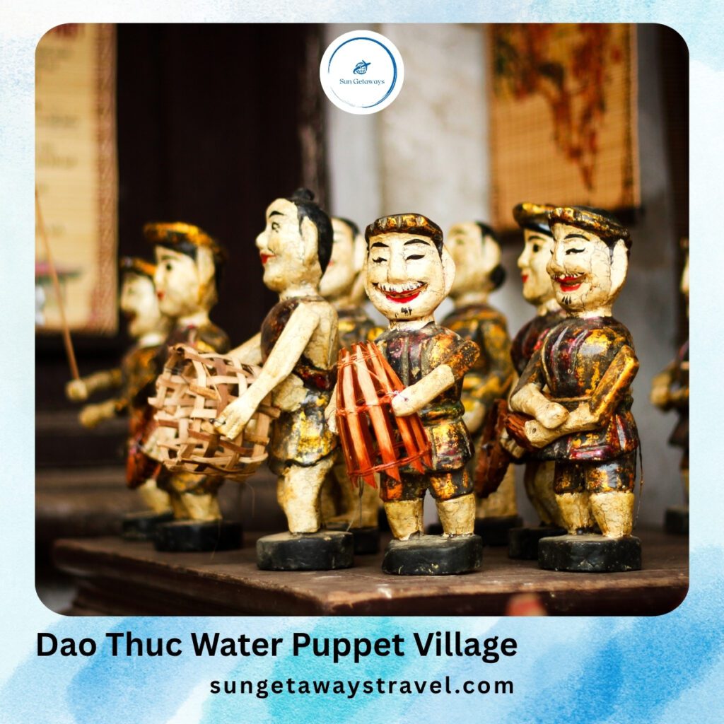 Dao Thuc Water Puppet Village