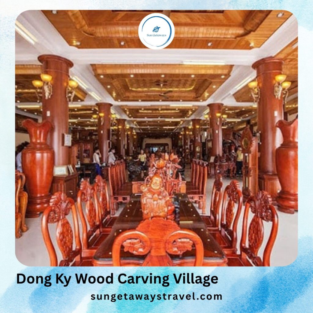 Dong Ky Wood Carving Village