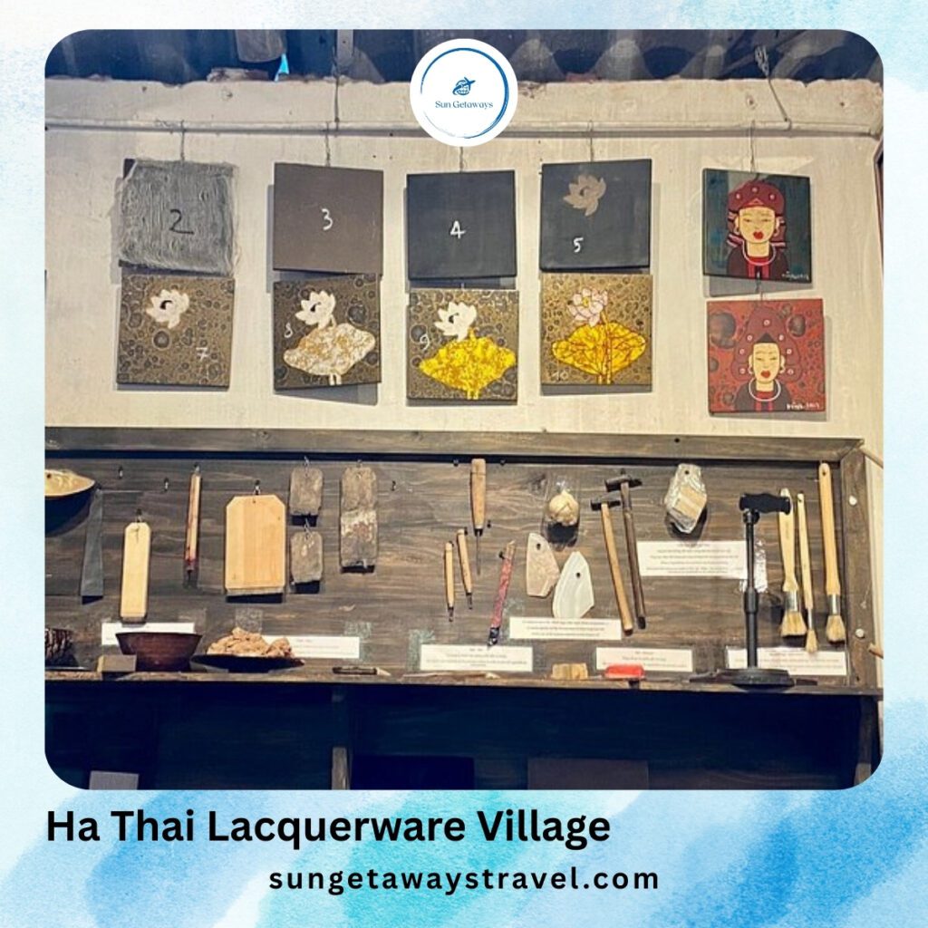 Ha Thai Lacquerware Village – Vietnamese Craft Tour