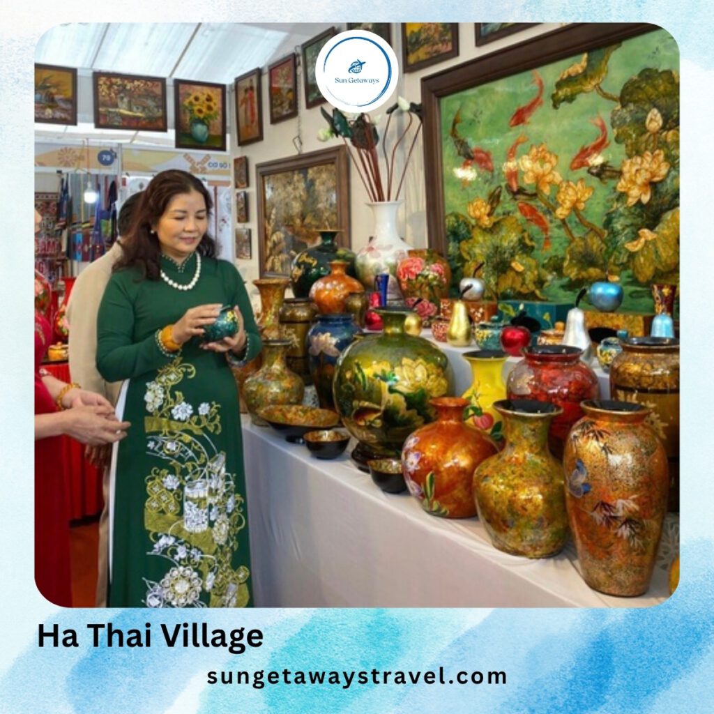 Ha Thai Village – Lacquerware Villages in Vietnam