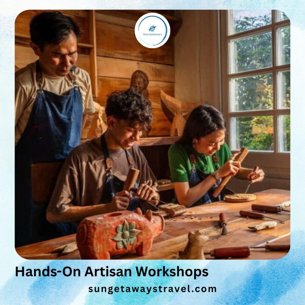 Hands-On Artisan Workshops