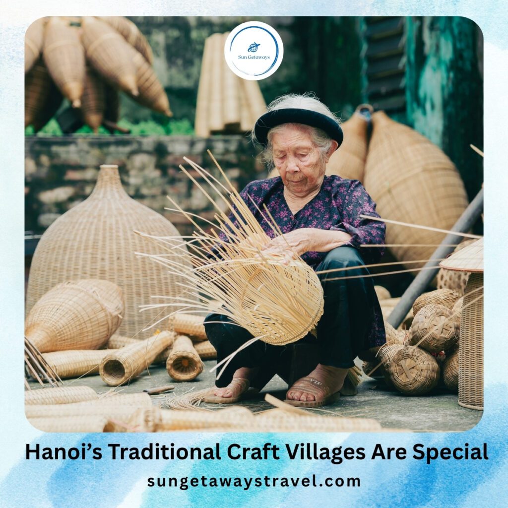 Hanoi’s Traditional Craft Villages Are Special