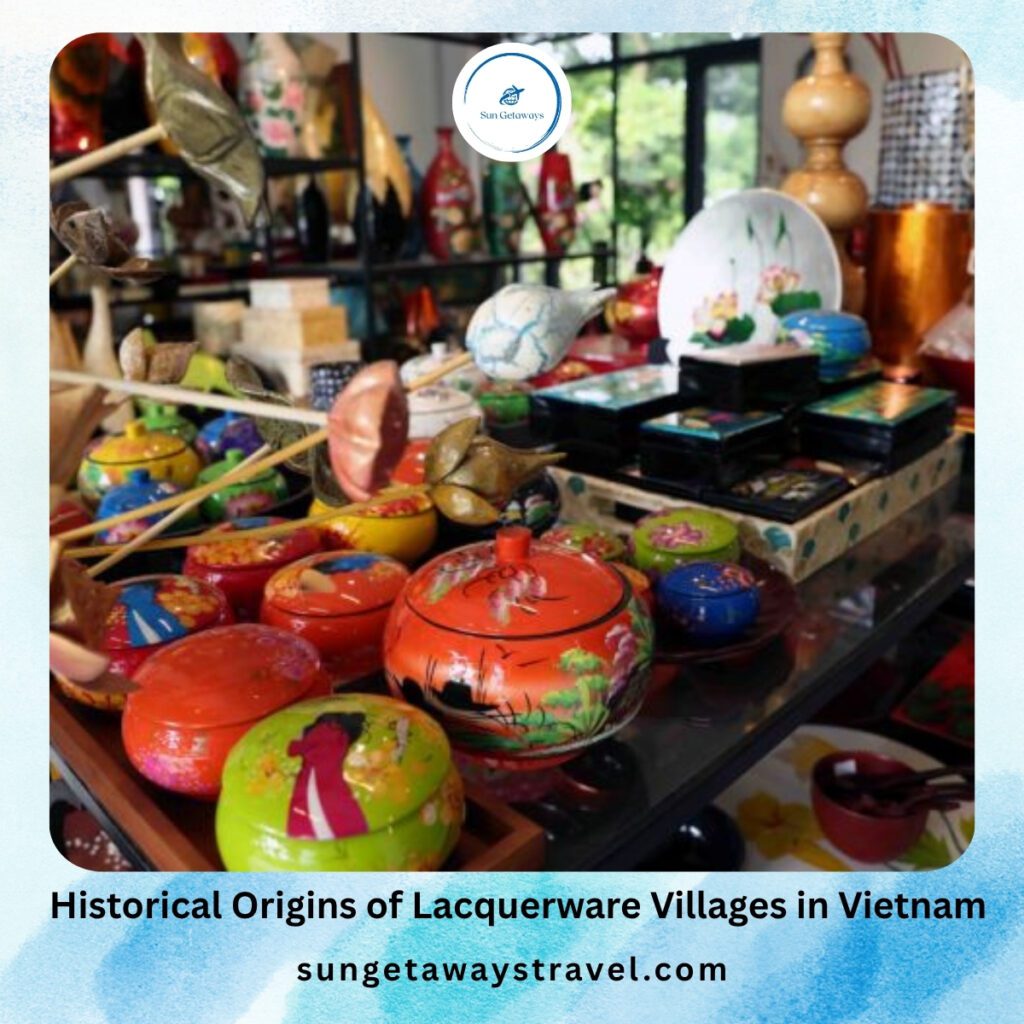 Historical Origins of Lacquerware Villages in Vietnam