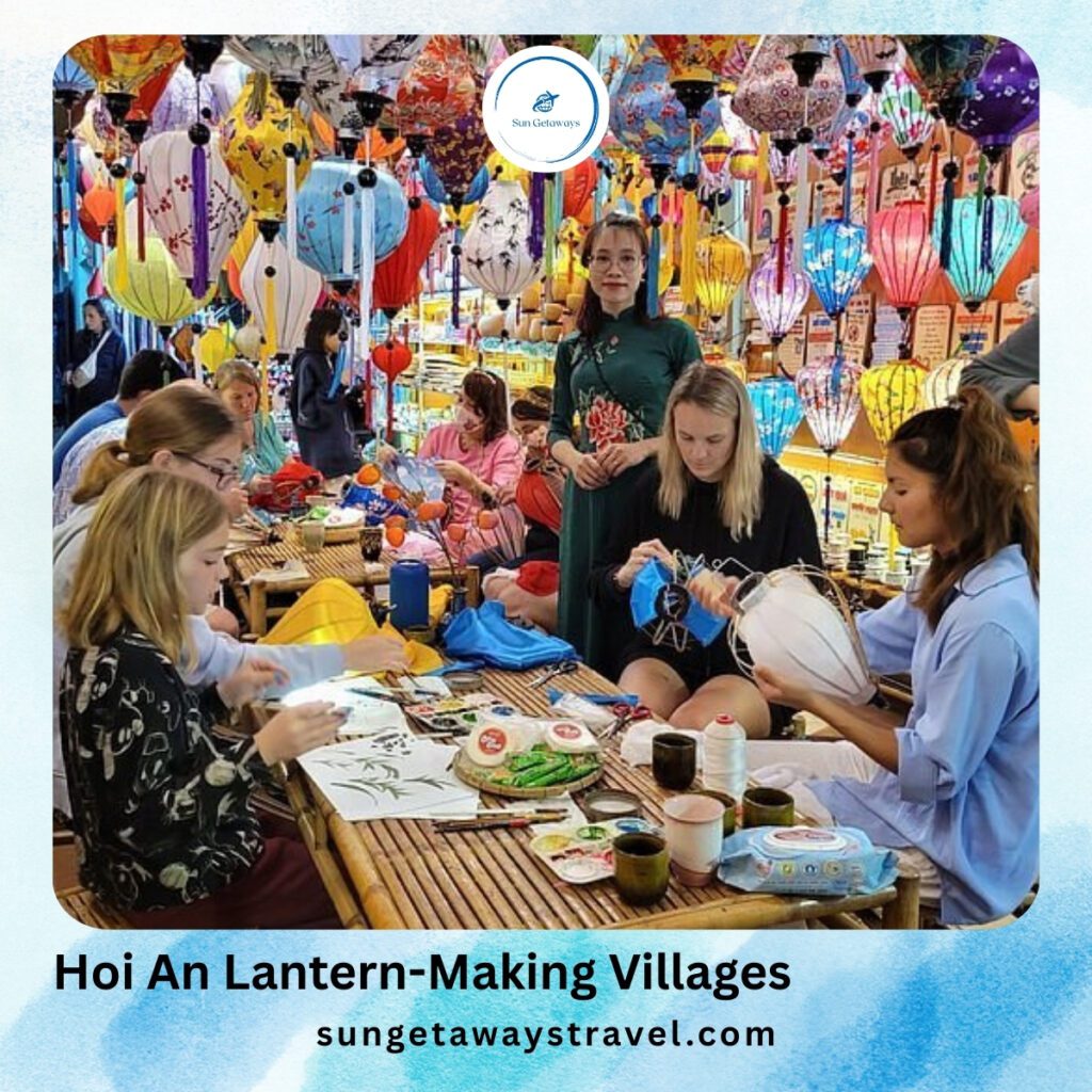 Hoi An Lantern-Making Villages - off-the-beaten-path cultural tours Vietnam