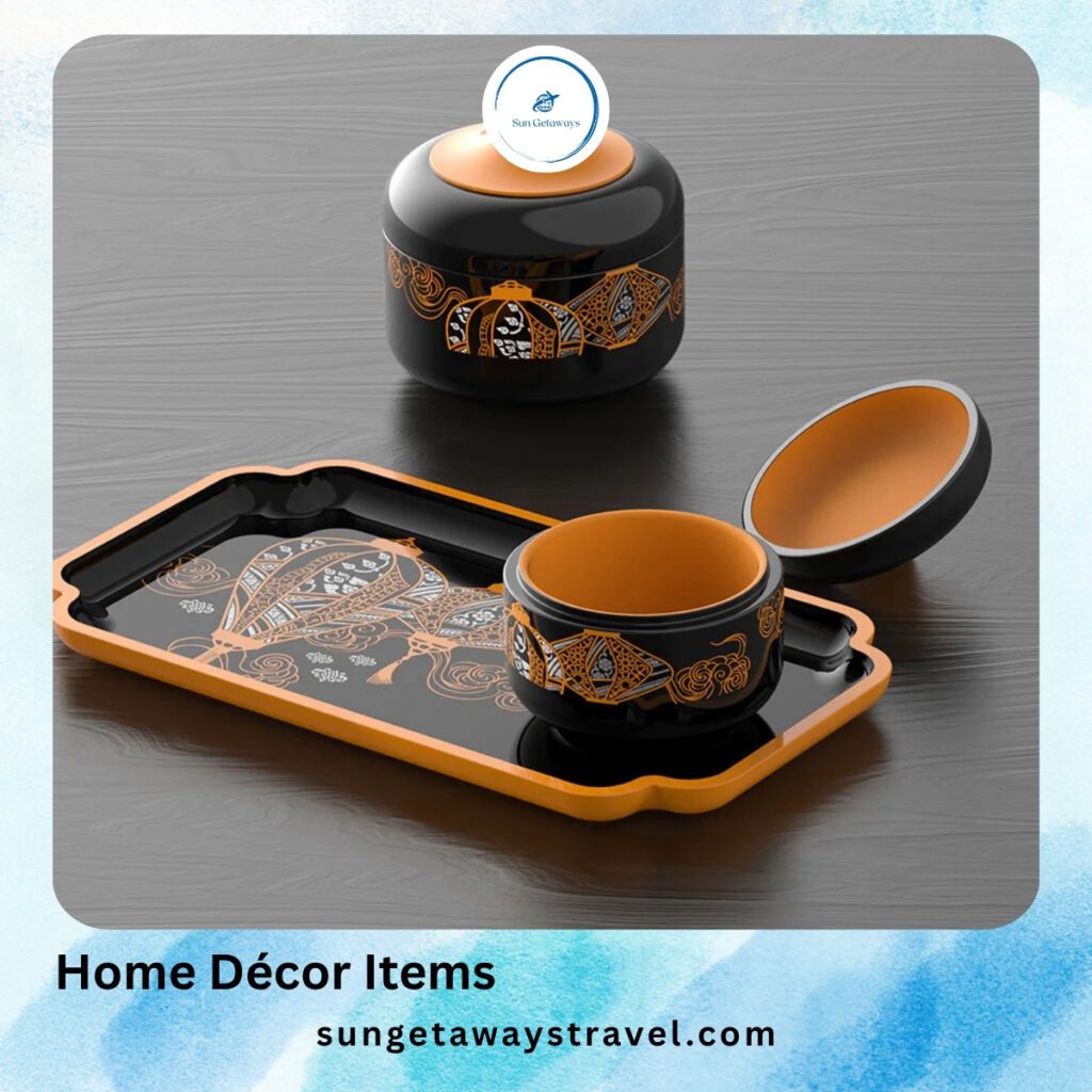 Home Décor Items - Vietnam lacquer painting tradition