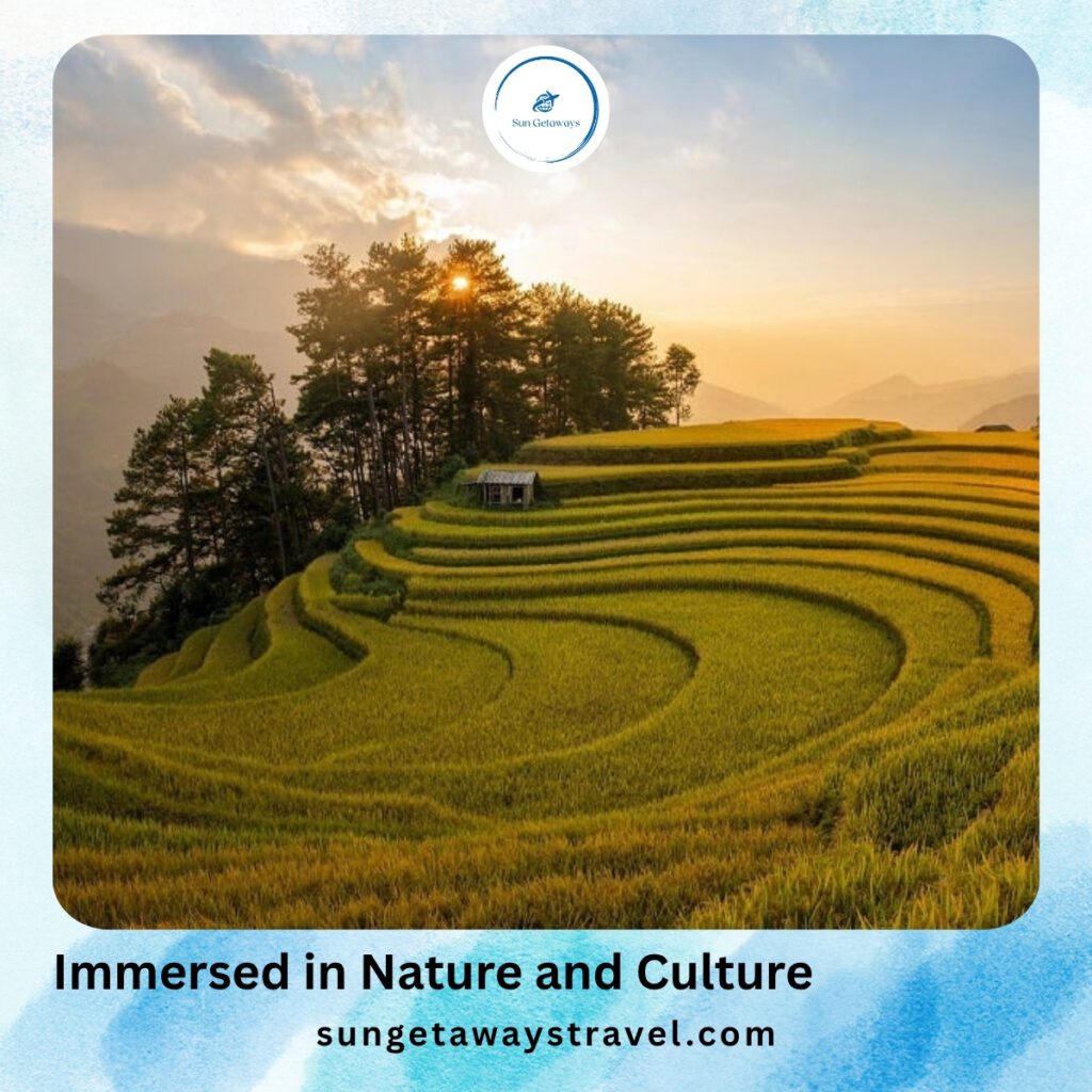 Immersed in Nature and Culture