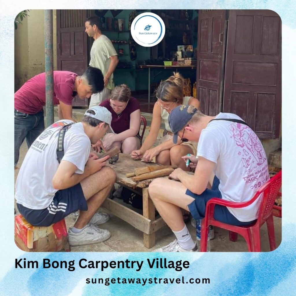 Kim Bong Carpentry Village - Rural Craft Tours in Vietnam