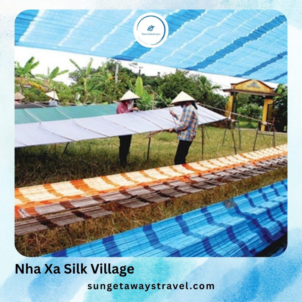Nha Xa Silk Village - Silk Weaving Experience in Vietnam