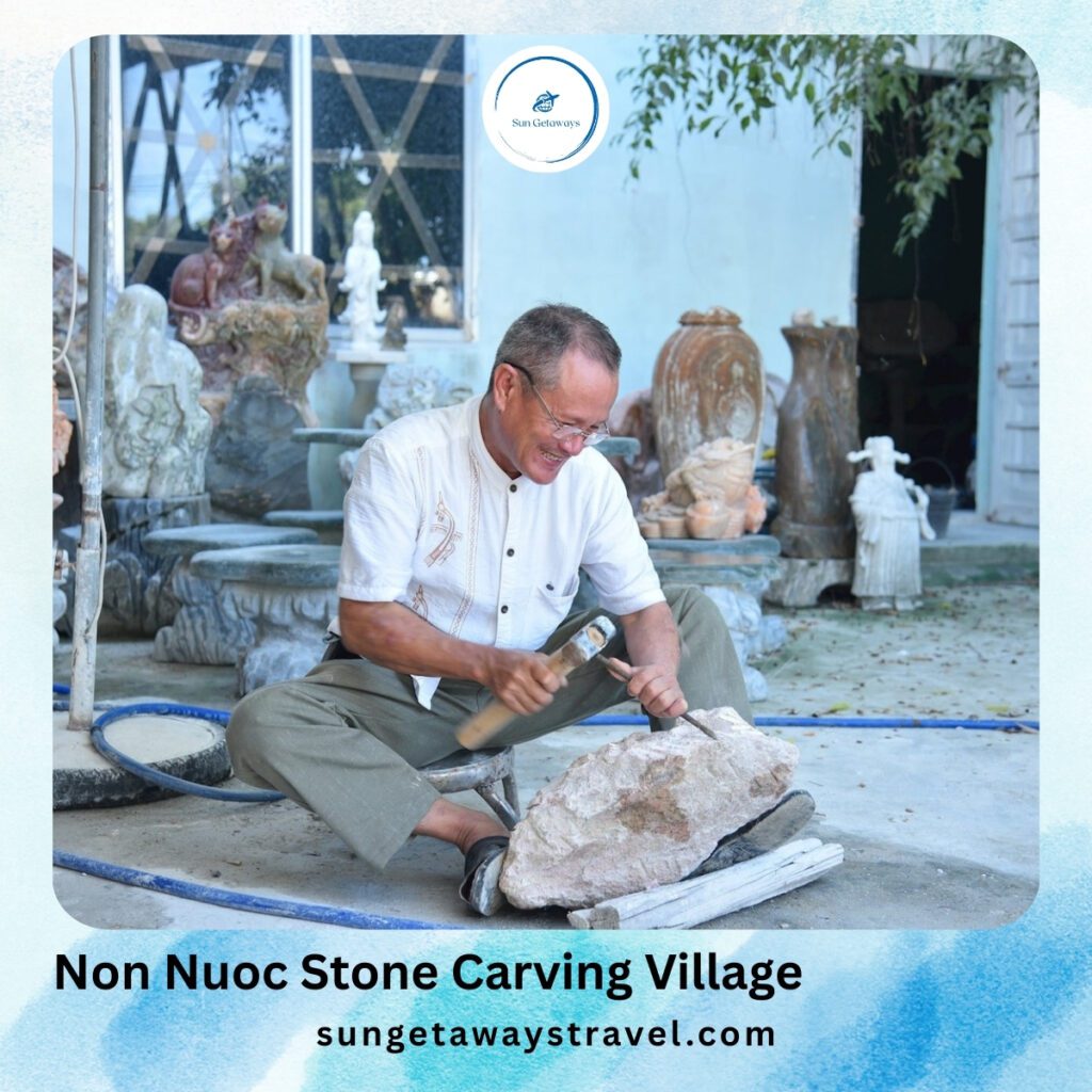 Non Nuoc Stone Carving Village