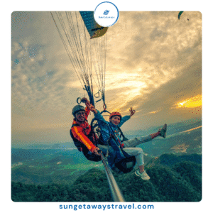 paragliding in Vietnam