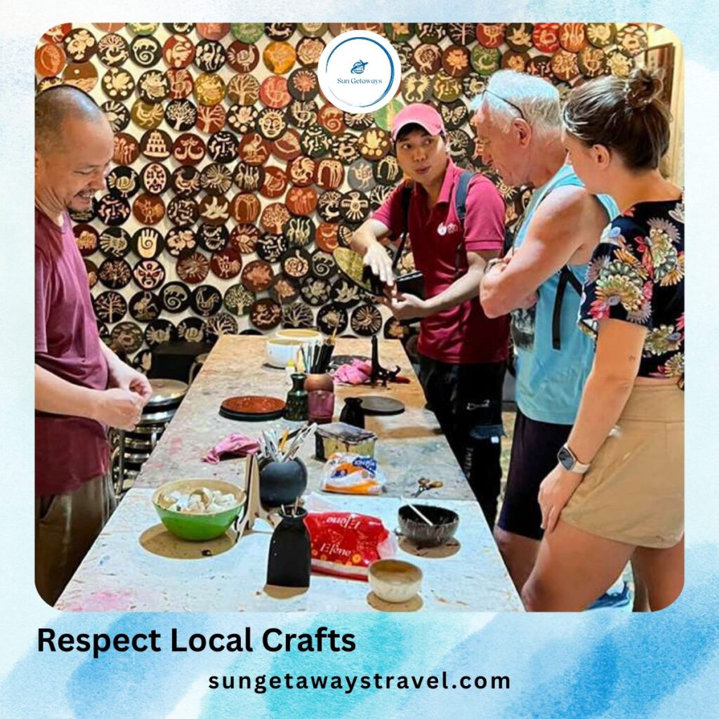 Respect Local Crafts - off-the-beaten-path cultural tours Vietnam