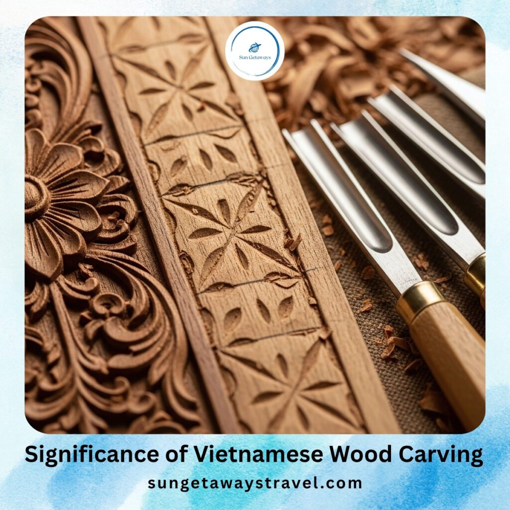 Significance of Vietnamese Wood Carving
