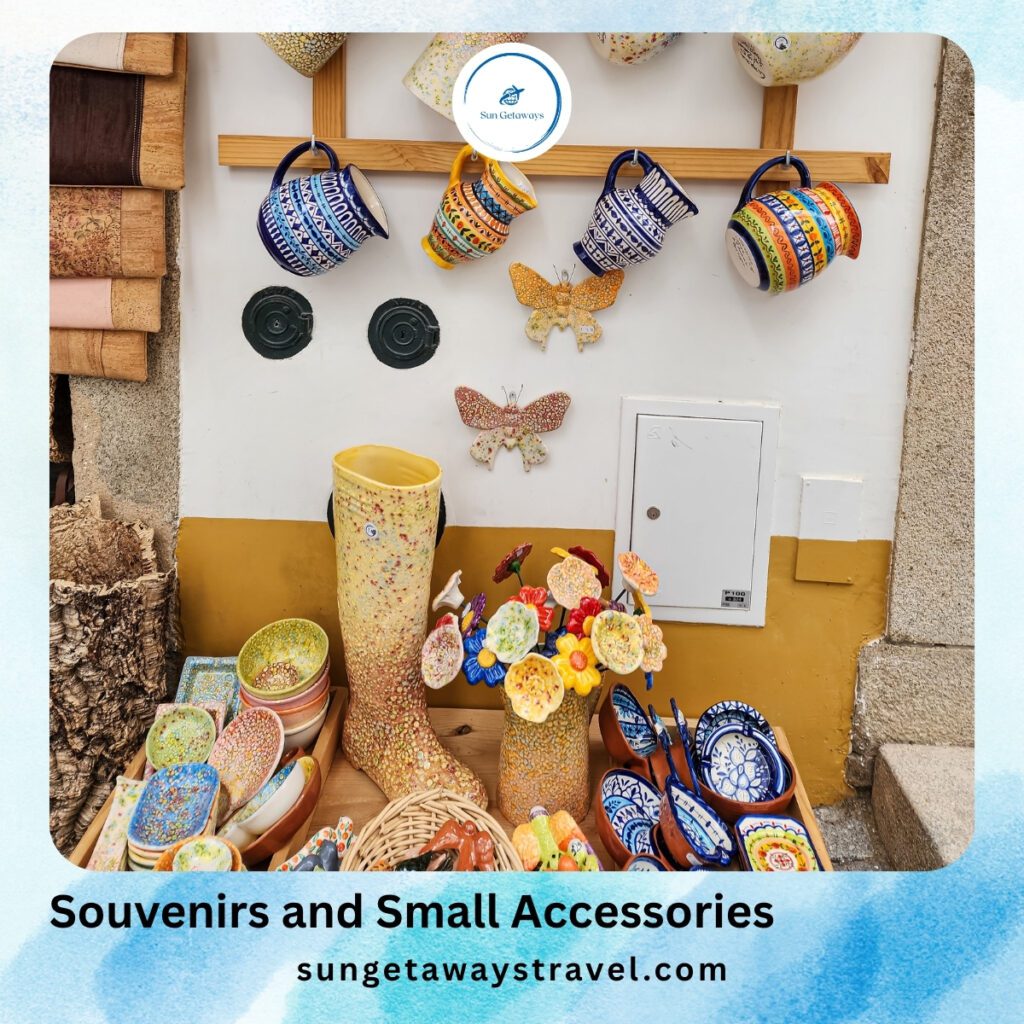 Souvenirs and Small Accessories