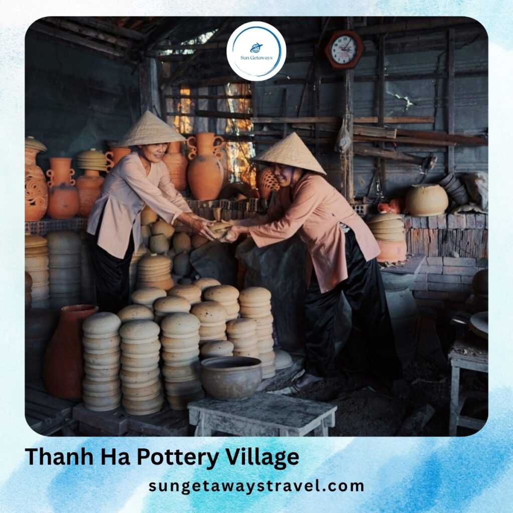 Thanh Ha Pottery Village