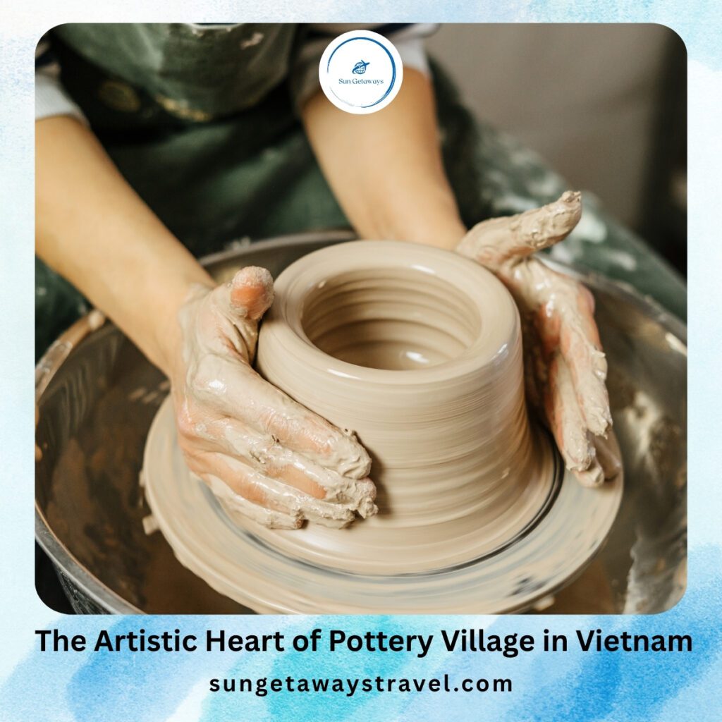 The Artistic Heart of Pottery Village in Vietnam