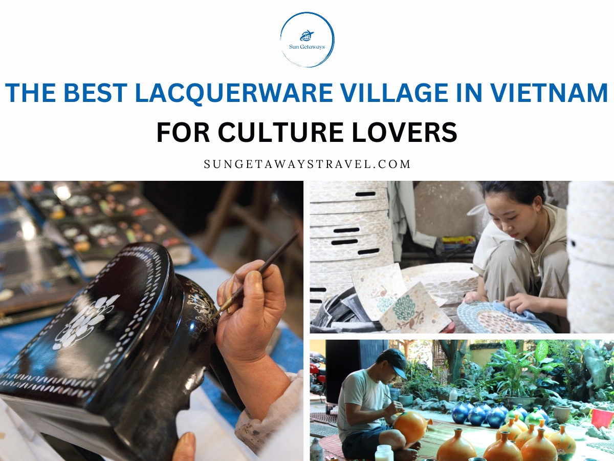 The Best Lacquerware Village in Vietnam for Culture Lovers
